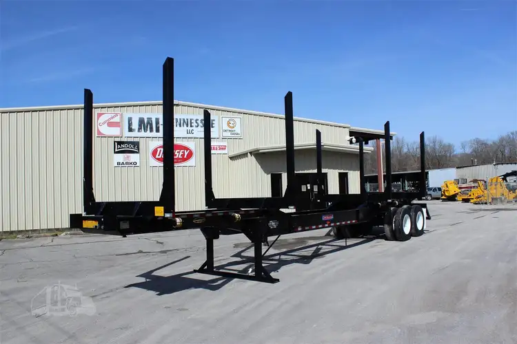 New | in-Stock 2026 PITTS LT40-8L Forestry Trailers Tennessee US | LMI Tennessee LLC #1504840