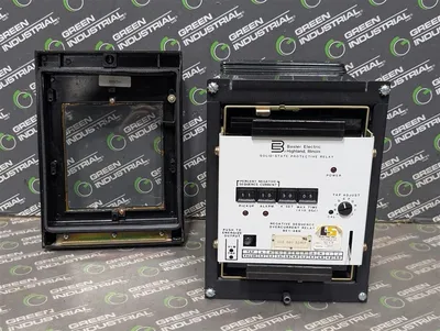 Basler Electric BE1-46N Negative Sequence Overcurrent Relay G1E B80 B2N0F Used
