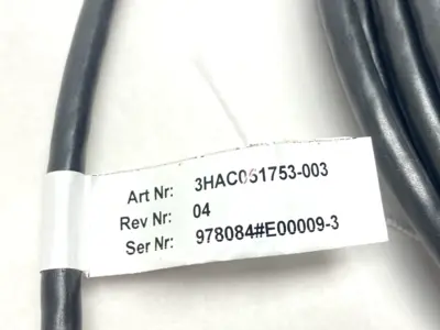 New | in-Stock ABB Camera Power Integrated Vision Power Cable 10m Sgl-End Cable & Wire Michigan US | Maverick Industrial Sales #1391239