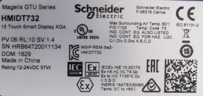 NEW SCHNEIDER ELECTRIC HMIDT732 TOUCH SCREEN PANEL