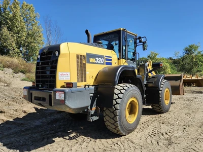 Used 2021 KOMATSU WA320-8 Wheel Loaders | Abele Tractor #1342926