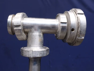 Westfalia MSG 85-01-076 CIP milk separator, 316SS.