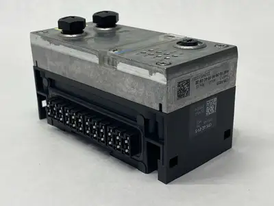 CPX-FB33, 548755, CPX-GE-EV-S, 195746 | Festo CPX-FB33 Bus Node 548755 w/ CPX-GE-EV-S Interlinking Block 195746 - Used
