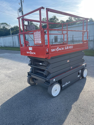 Used 2019 Skyjack SJ4632 Scissor Lifters Wisconsin US | Stack Equipment #1080583