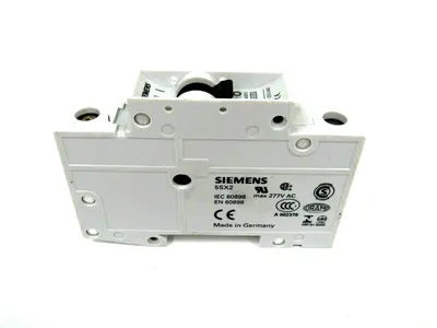 NEW LOT OF 5 SIEMENS 5SX21 CIRCUIT BREAKERS