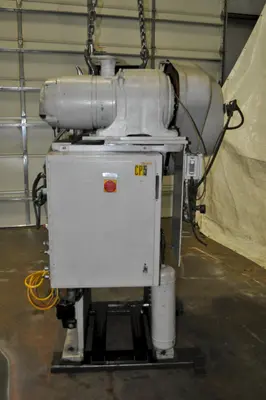 35 TON V & O GAP FRAME PRESS