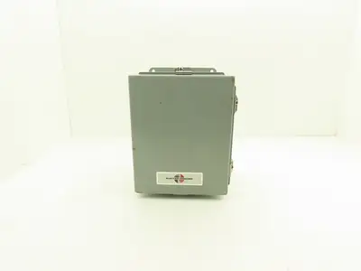 Hoffman A10086CHNF Steel Electrical Enclosure Junction Box 10x8x6" Backplate