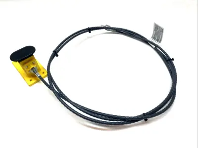USED ALLEN-BRADLEY FLEXIBLE RELEASE CABLE 3M GUARDMASTER SER A