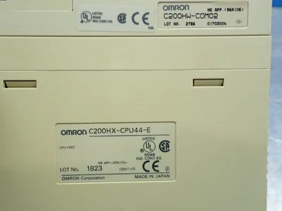 Used OMRON C200HGCPU43E Processor Boards | HGR 24 #745041