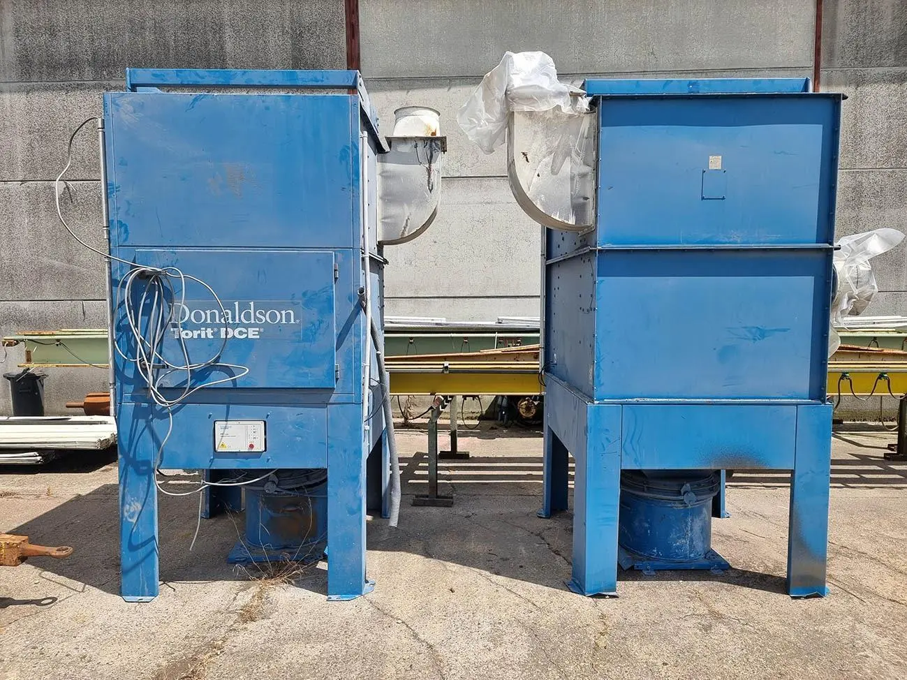 USED DONALDSON TORIT DCE FILTER