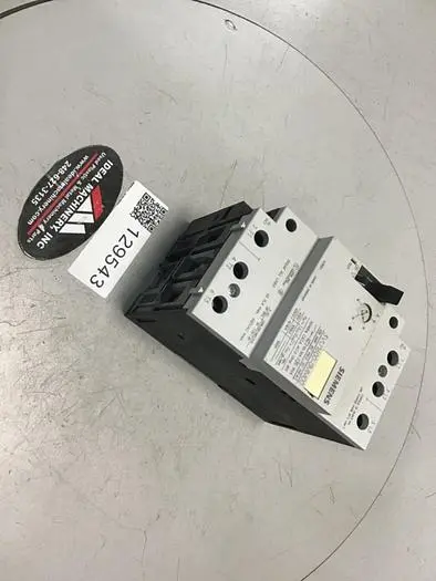 Used SIEMENS 3VU1600-0MM00 Starters Michigan US | Ideal Machinery #573863