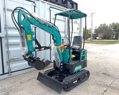 2026 CFG Mini Excavator (QH12R)