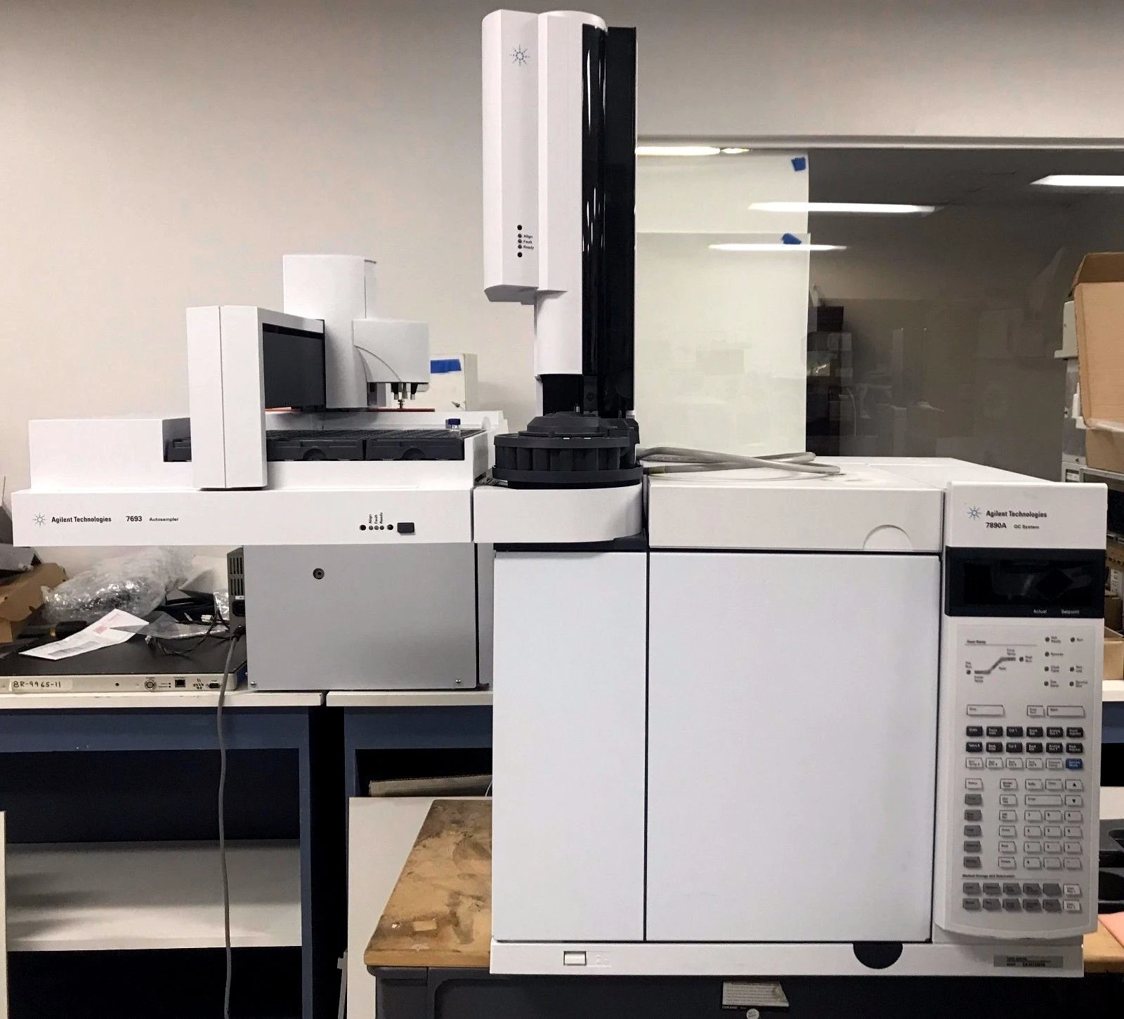 Used Agilent 7890A GC/ G4513A/ 7693 Autosampler Miscellaneous Laboratory Equipment California US | CAL-L Enterprises #1459228