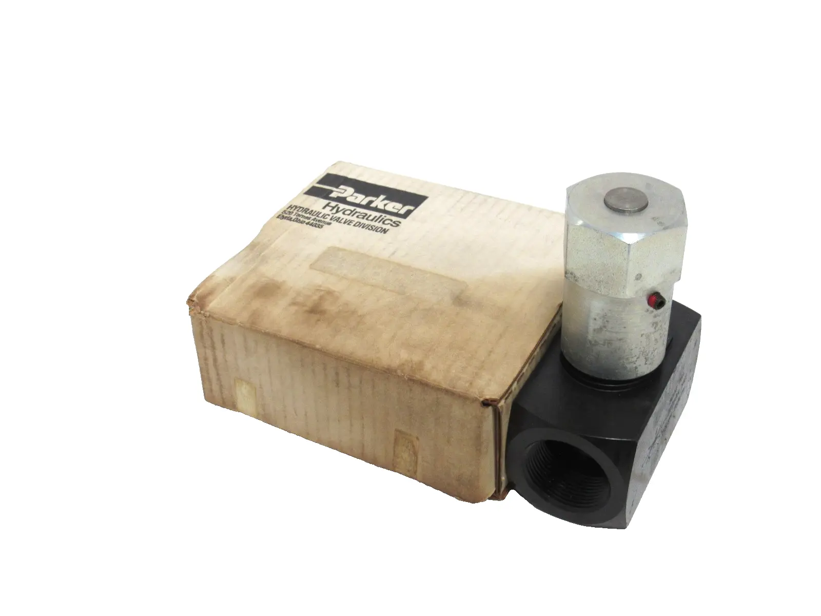 NEW PARKER N2000S-12GT FLOW CONTROL VALVE N2000S12GT
