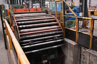 61” x .118” x 55,000 lb Bonak Cut-To-Length Line