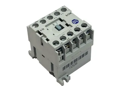 Used Allen Bradley Mini Contactor 3-Pole 9A 24V DC Coil 1 NC SER.A PLC Contactors Michigan US | Maverick Industrial Sales #1400454