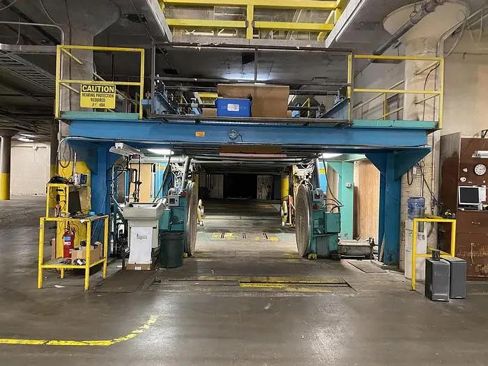 Used LAMBS GRAY ROLL WRAPPER Pulp and Paper Pennsylvania US | Global Equipment International, LLC #186044