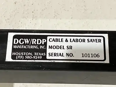 Used DGW/RDP Manufacturing Cable & Labor Saver Wire Spool Dispenser Wire Dereelers Michigan US | Maverick Industrial Sales #1456595