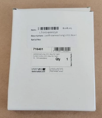 NEW LUTZE 716401