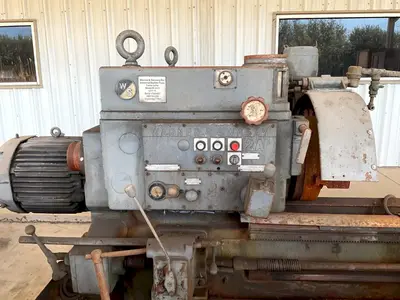 2A WARNER & SWASEY MODEL #M-3470 CROSS SLIDING TURRET LATHE: YOBRO #25009