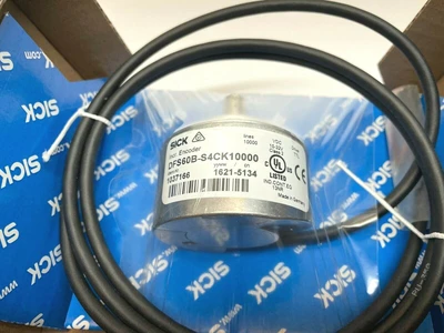 NEW SICK INCREMENTAL ENCODER, 6-SIGNAL CHANNELS, 1037166