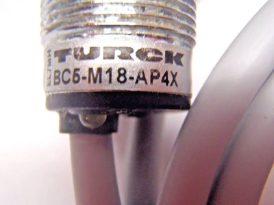 USED TURCK CAPACITIVE SENSOR