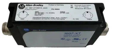 ALLEN BRADLEY 1607-XT100D1A POWER SUPPLY SER. A 16070XT100D1A NEW, SURPLUS