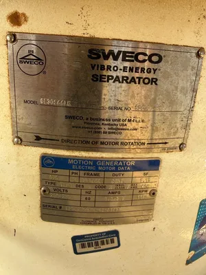 SWECO CL30S66LK SCREENERS | EcReCon Inc (4)