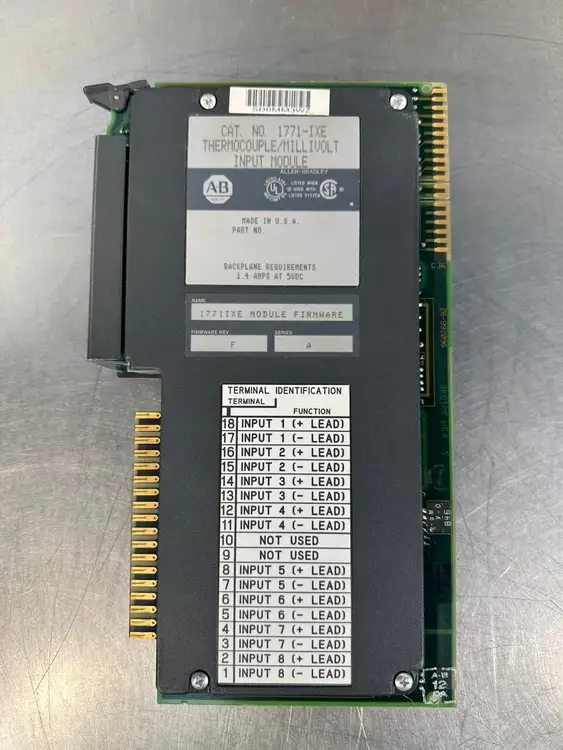 Used Allen-Bradley 1771-IXE PLC Input & Output South Carolina US | Palmetto Automation #1184676
