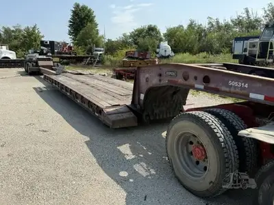 Used 2000 ASPEN _UNKNOWN_ Lowboy Trailers Iowa US | Kading Ag #1501511
