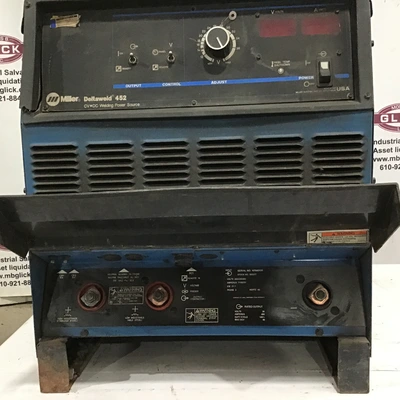 Miller Deltaweld 452 DC Welding Power Source 21.1kW 3PH