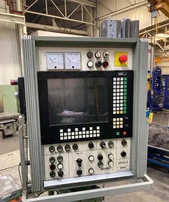 Used 1986 TOS WHN 13.4 A Horizontal Table Type Boring Mills CZ | Amaron s.r.o. #1056571