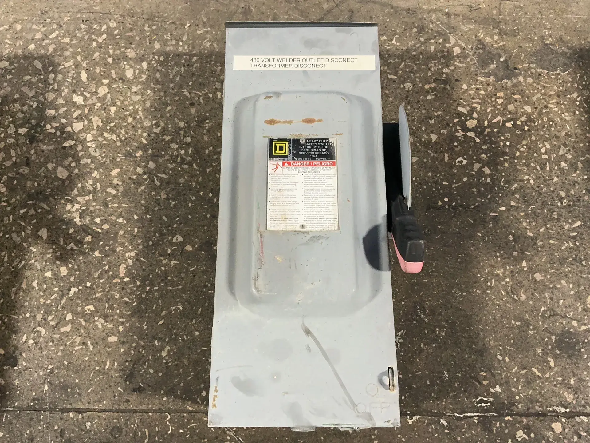 Used SQUARE D H363RB Disconnects Ohio US | HGR 24 #1334615