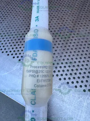 USED ADVANTA PURE APSM-P-0500 55" SILICONE HOSE W/ 1/2 " SANITARY FITTING