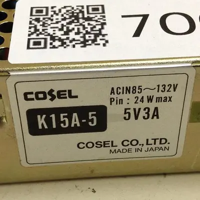 USED COSEL K15A-5