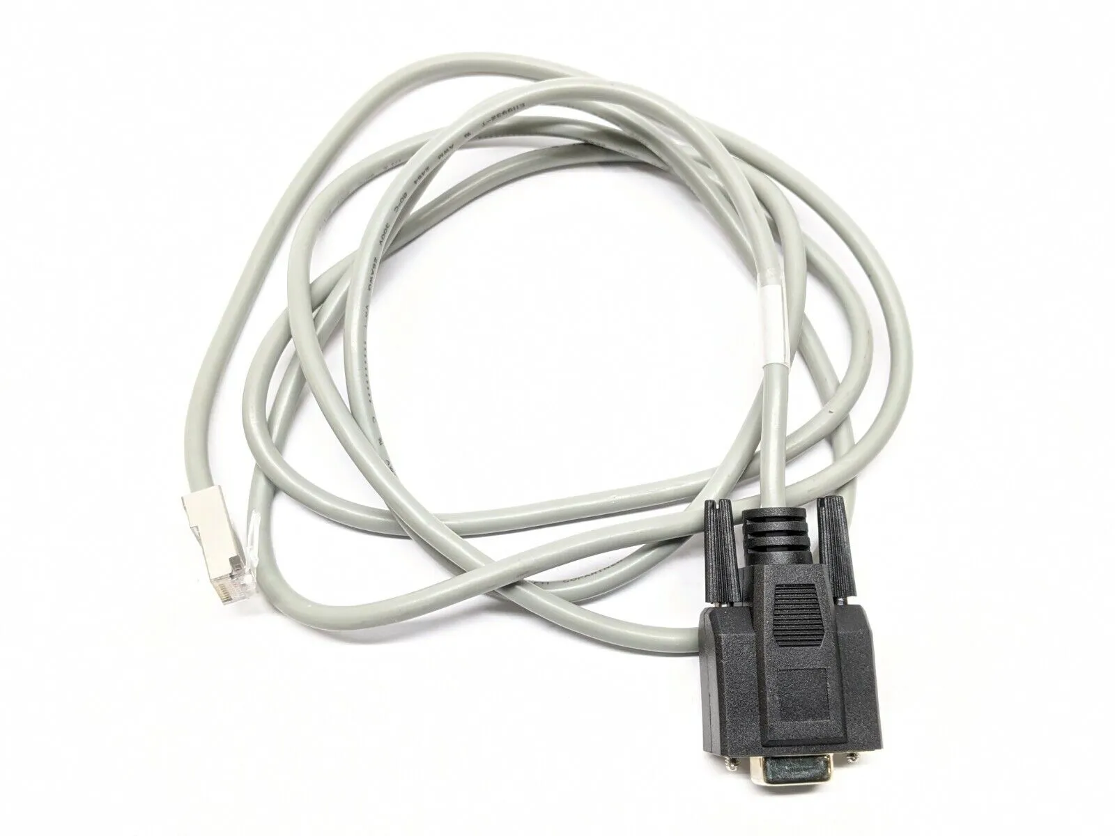 4000144A | RJ45 to DB9  Barcode Scanner Cable - Used