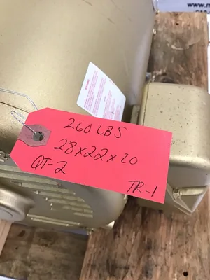 Baldor EJMM251ST Super Efficient Industrial Motor 20HP 3PH