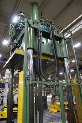 1997 REIS TUS-160-100 Hydraulic Spotting Press | Universal Press & Machinery (UPM) (3)