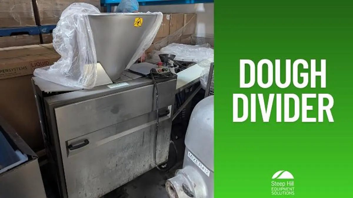 Used GLIMEK SD180 Dough Dividers British Columbia CA | Steep Hill Equipment Solutions #1369419