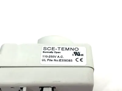 New | in-Stock Saginaw Control & Engineering Enclosure Thermostat, Normally Open Temperature Controls Michigan US | Maverick Industrial Sales #1397985