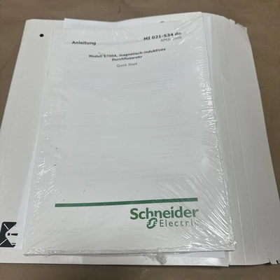 NEW Schneider Electric 9700 A