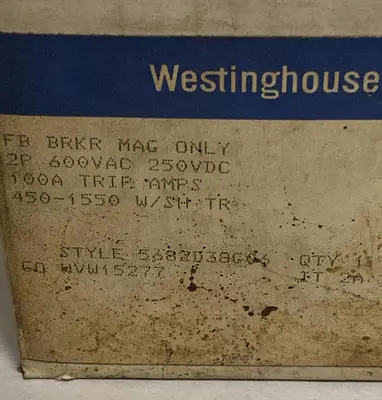 New | in-Stock WESTINGHOUSE 5682D38G06 Miscellaneous Equipment (Electrical & Power) | Surplus Asset Holdings #1188258