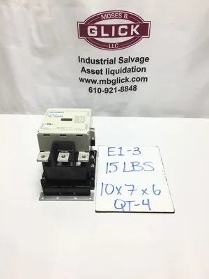 Mitsubishi Electric SL-N220UR Magnetic Contactor 1-3PH