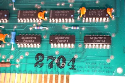 EXIDE 101072372 CONTROL BOARD