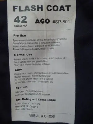 USED AGO SP-801