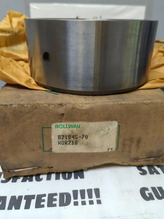 New | in-Stock ROLLWAY B21845-70 Bearings | Surplus Asset Holdings #1197985