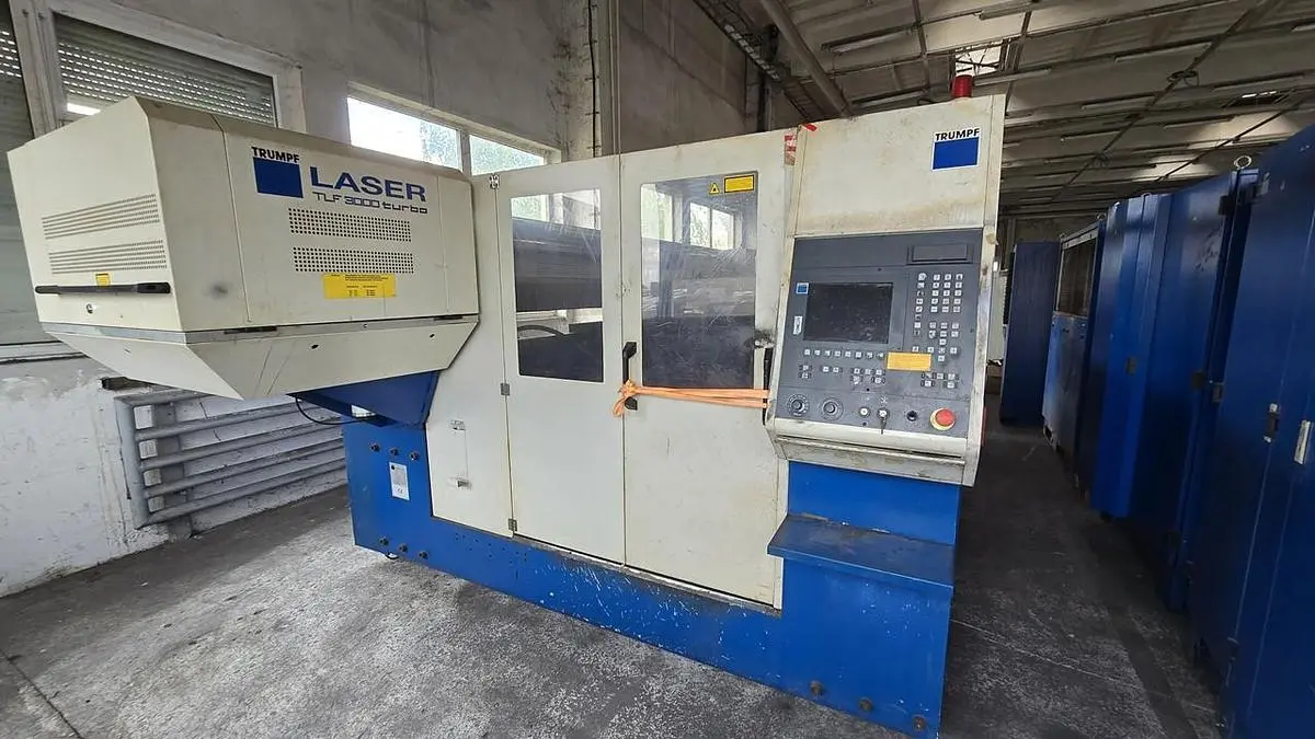 Used 2001 TRUMPF TRUMATIC L3030 Laser Cutters CZ | Amaron s.r.o. #1056653