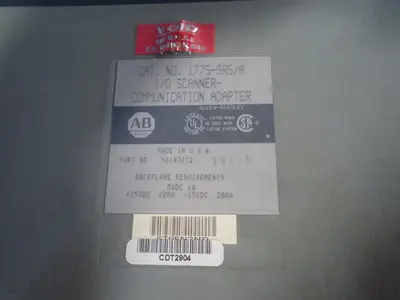 USED ALLEN BRADLEY 1775SR5/A