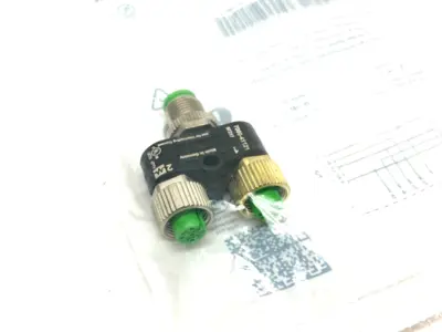 7000-41121-0000000 | Murrelektronik  T-Coupler M12 Male to Female 5-Pin - New