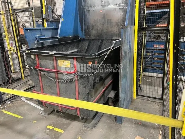 Used UNKNOWN MANUFACTURER: USED DUMPER FOR 1.5 RUBBERMAID STYLE CARTS Tippers | US Recycling Equipment #474723